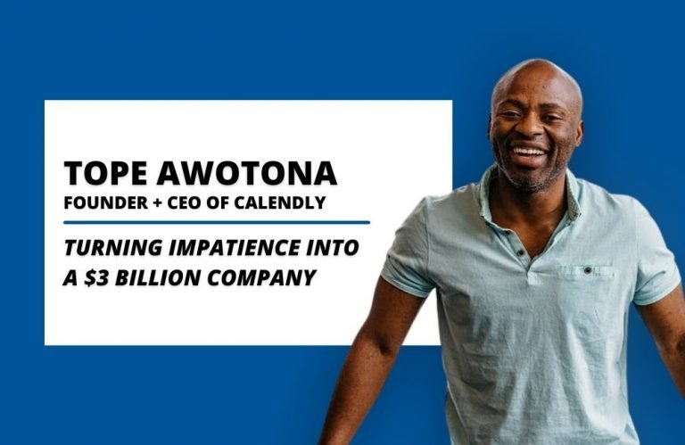 Rising Through Risk How Tope Awotona’s Impatience Turned Into a 3 Billion Company