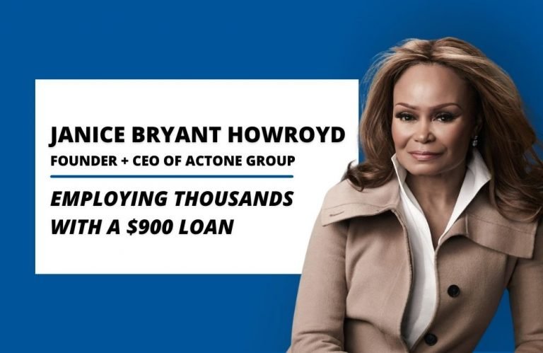 Writing History- How Janice Bryant Howroyd Employed Thousands With a $900 Loan